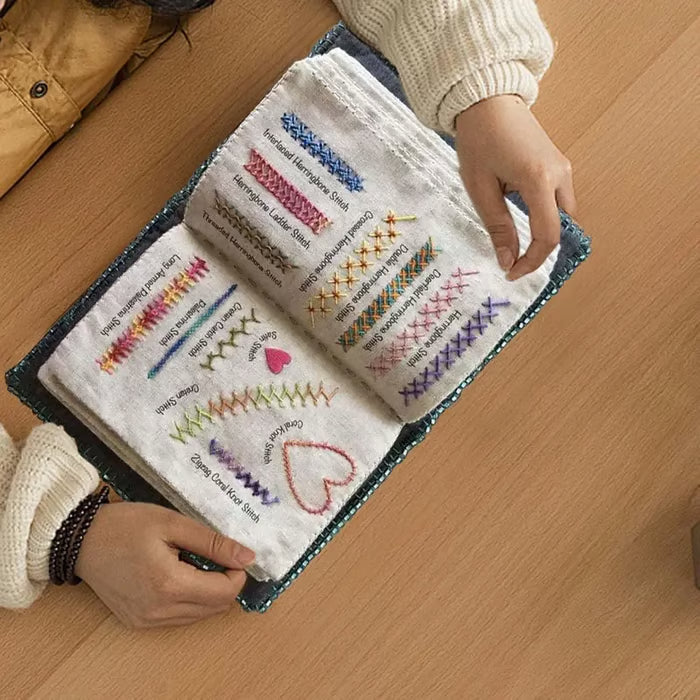 πβ¨ Handmade Embroidery Stitch Book β¨π