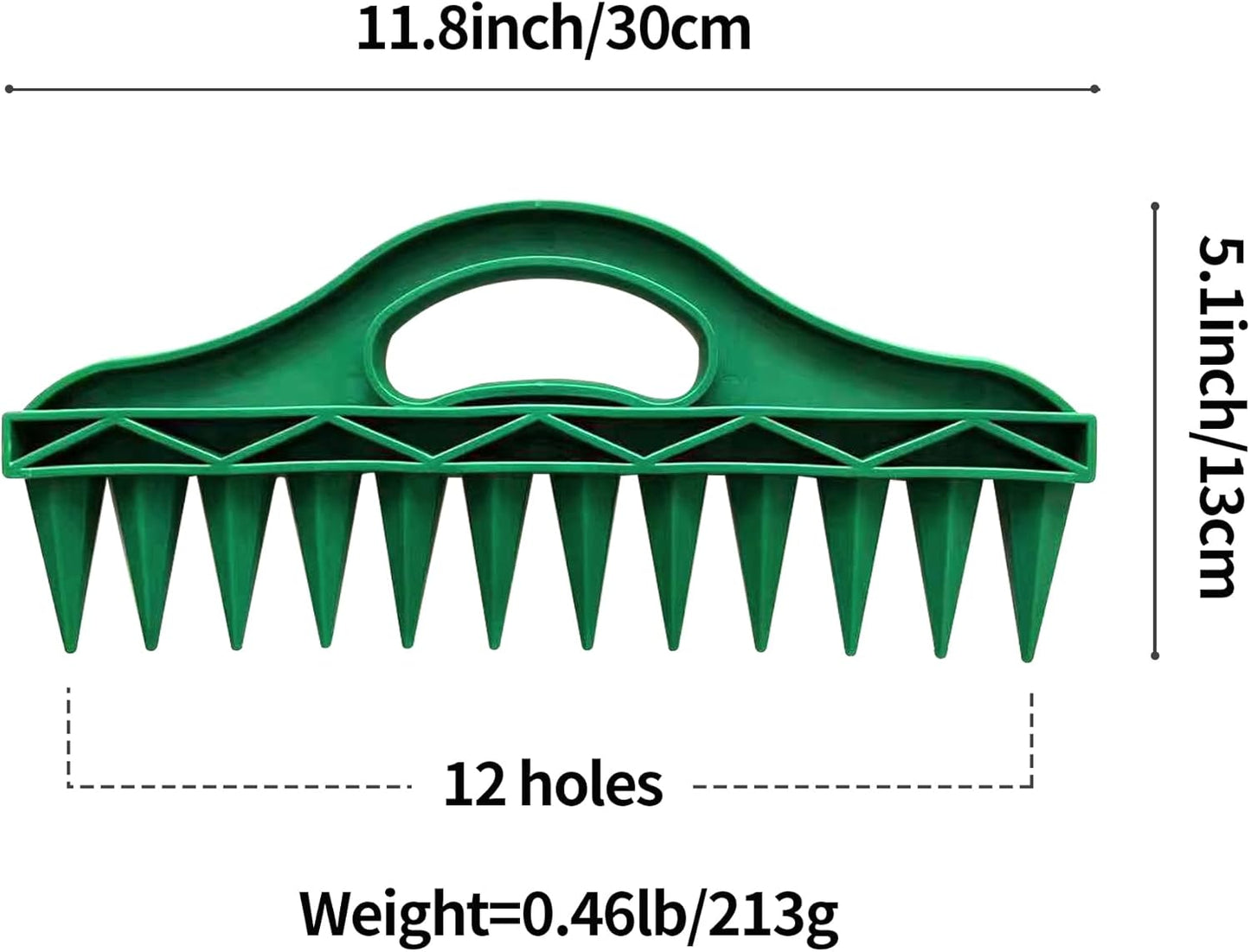 ๐ฑ 12-Hole Seed Drill (Seeder) ๐ผfor growing vegetables and flowers