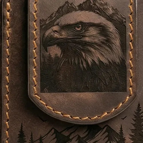 Zajim Leather Card Wallet