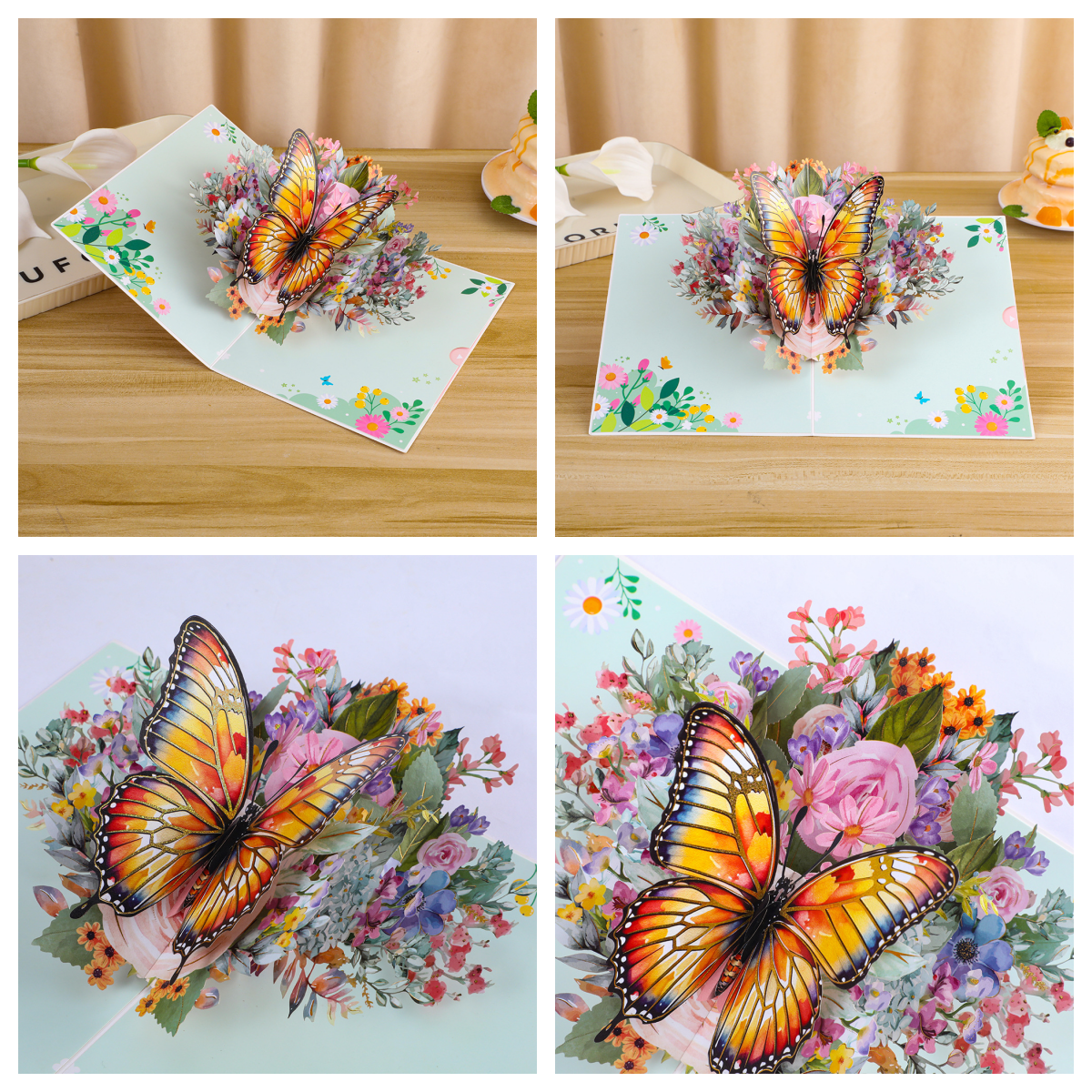 π¦πΈ 3D Pop-Up Butterfly Greeting Card πΈπ¦