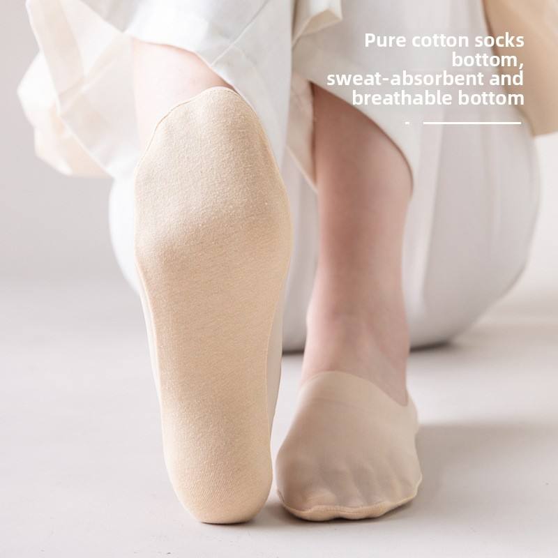 🧦 Invisible Anti-Slip Socks