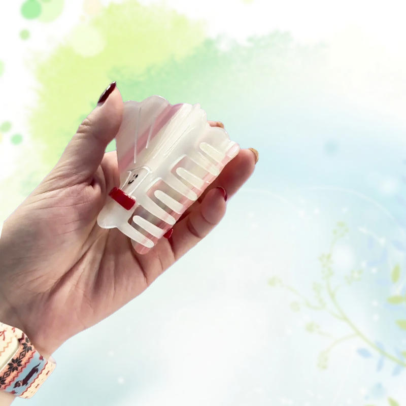 Personalized White Badminton Hairpin ππΈβ¨