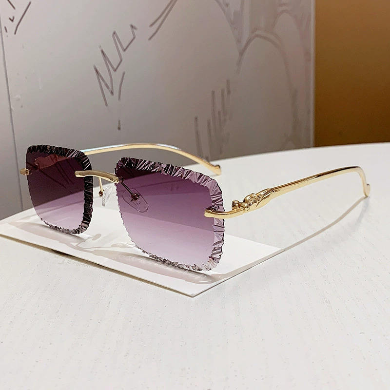 ⨠Luxury Rimless Gradient Sunglasses â¨