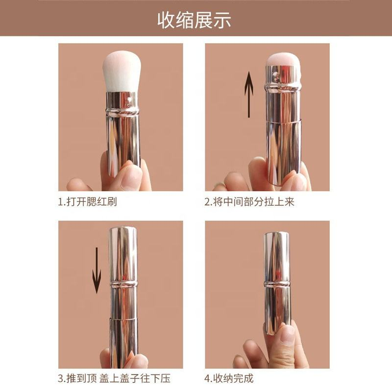 πβ¨ Portable Retractable Makeup Brush β¨π