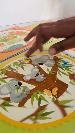 ✨Pop-Up Creativity 3D Baby Book for Children