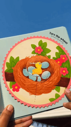 ✨Pop-Up Creativity 3D Baby Book for Children