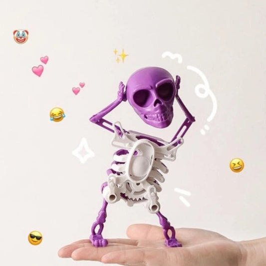 💀🎶 Dancing Skull Toy 🎶💀