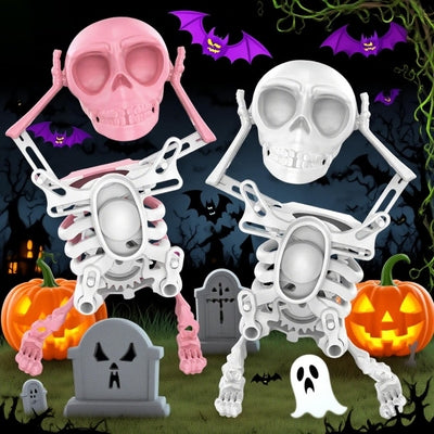💀🎶 Dancing Skull Toy 🎶💀