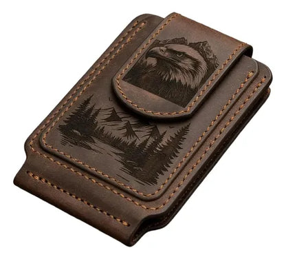 Zajim Leather Card Wallet