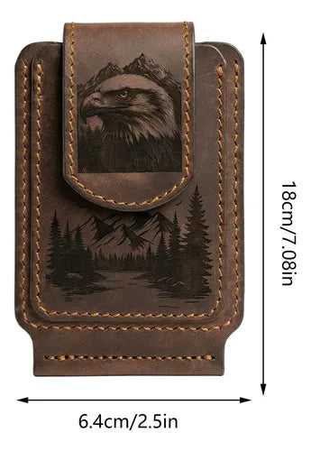 Zajim Leather Card Wallet