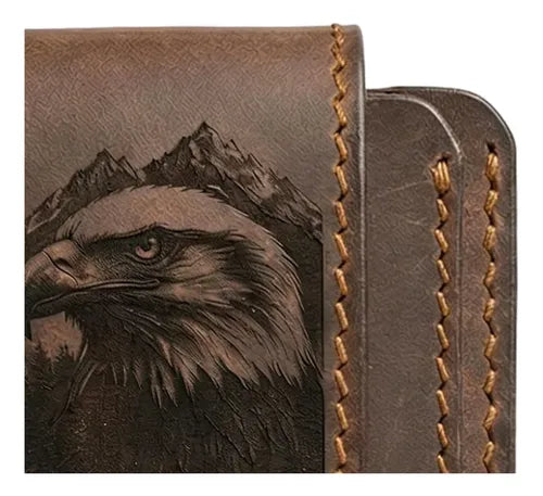 Zajim Leather Card Wallet