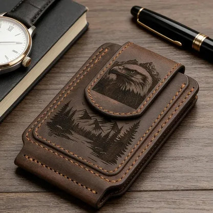 Zajim Leather Card Wallet