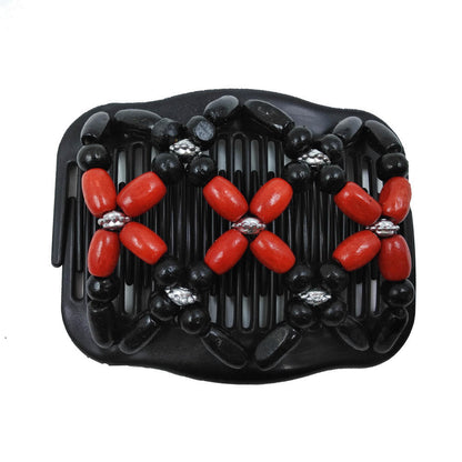 🖤 Double Comb Stretch Hair Clip 🖤