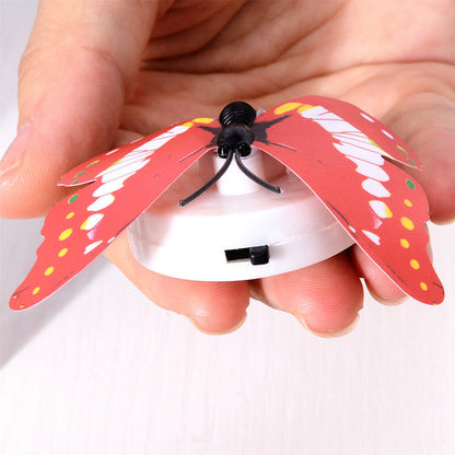 🦋 3D Color-Changing Butterfly LED Wall Light