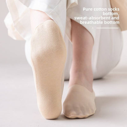 🧦 Invisible Anti-Slip Socks