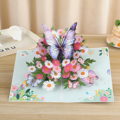 🦋🌸 3D Pop-Up Butterfly Greeting Card 🌸🦋