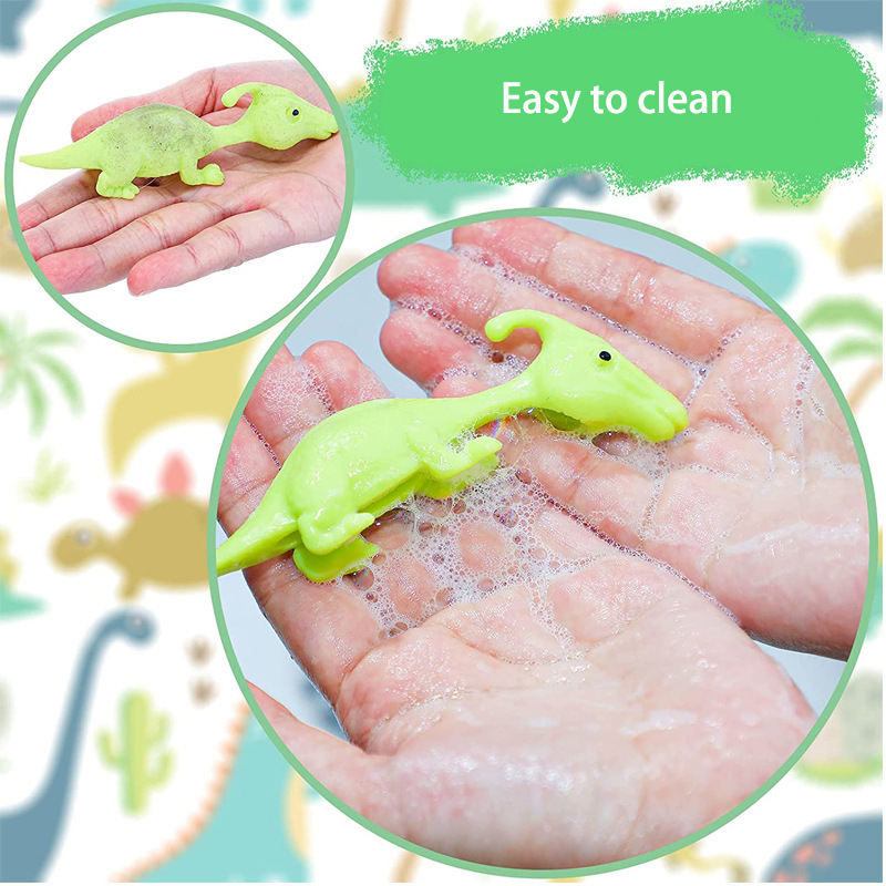 🦖 Stretchy Catapult Dinosaur Toy