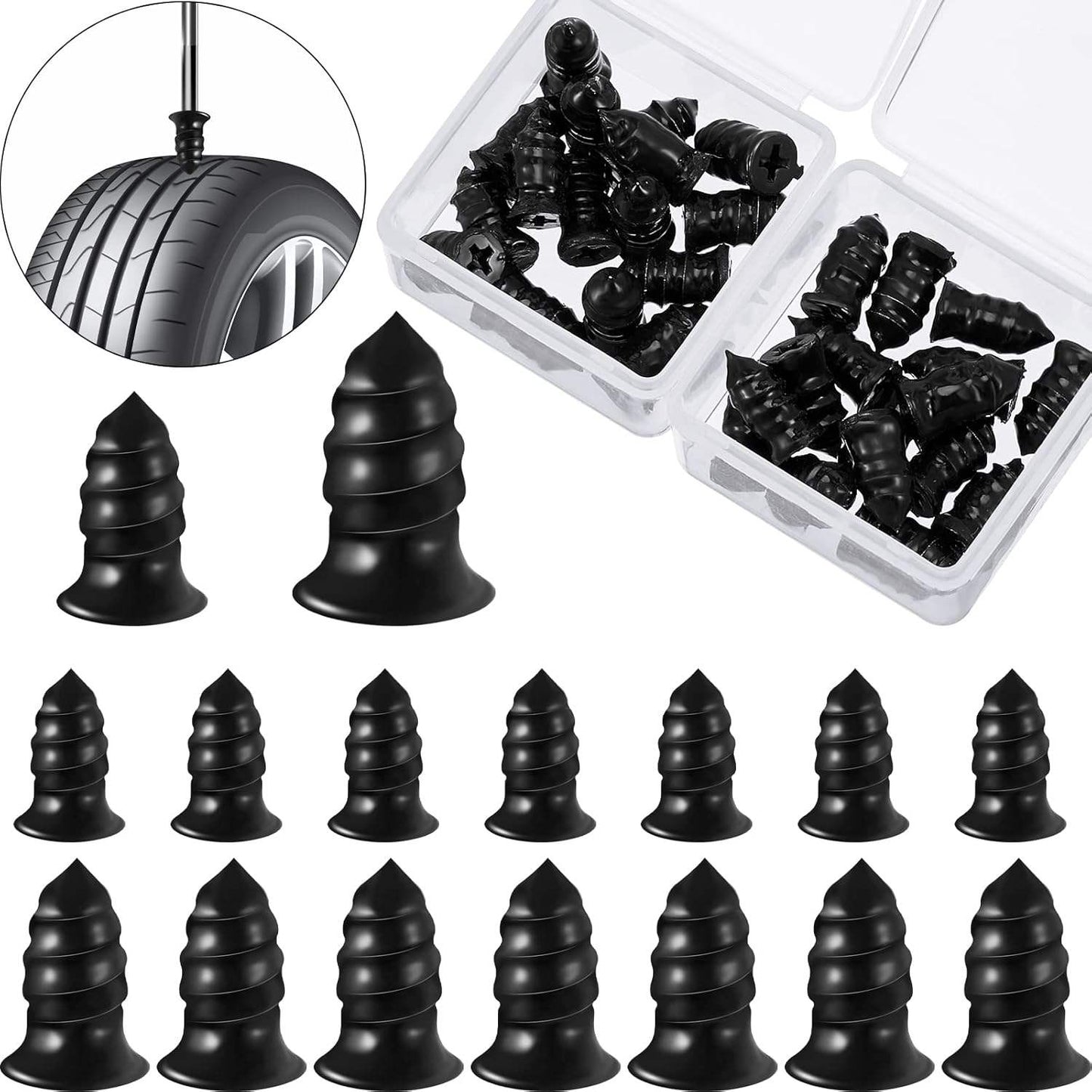 🛞 Tire Repair Rubber Plugs
