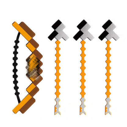 Glowing Sword Keychain 🔥🎮
