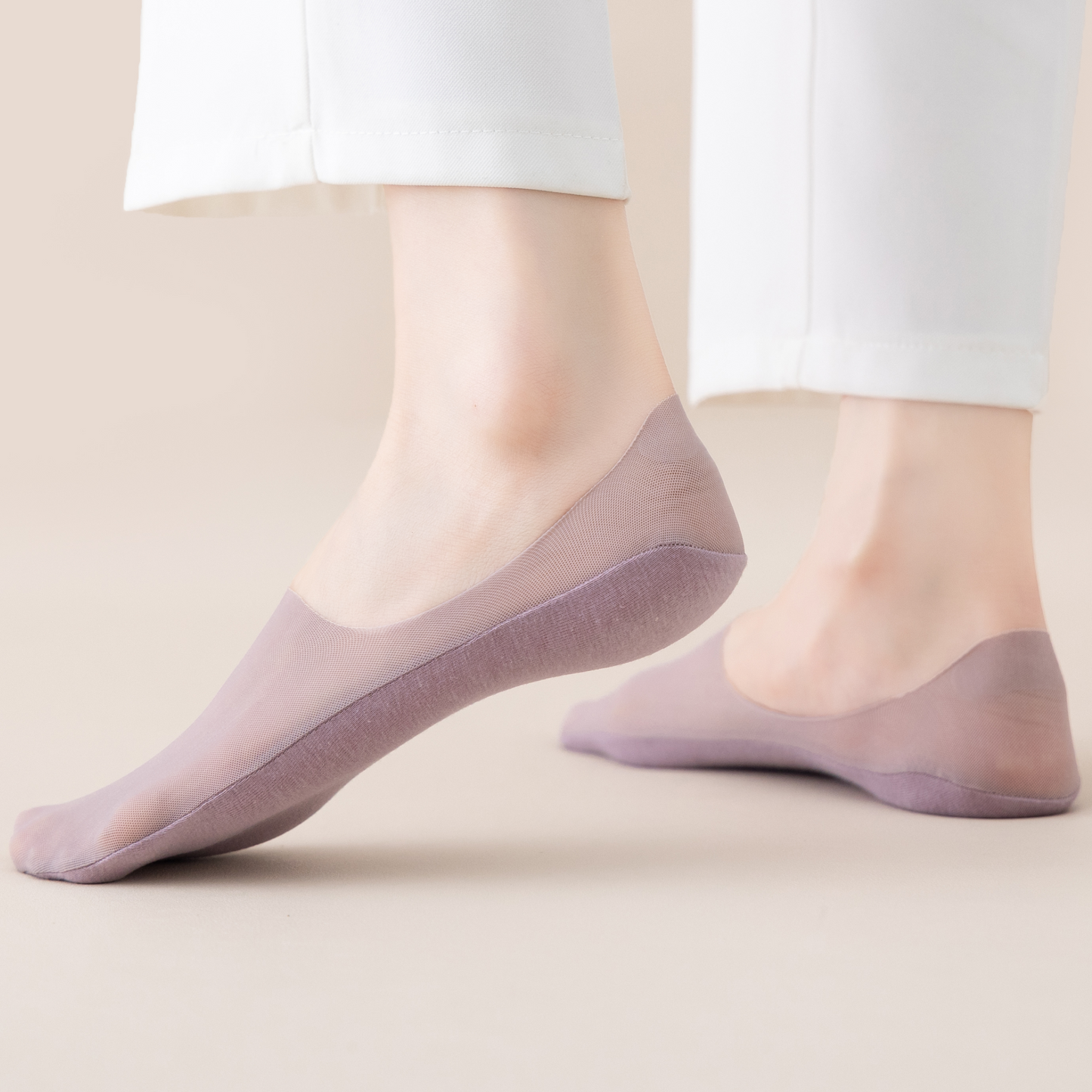 🧦 Invisible Anti-Slip Socks
