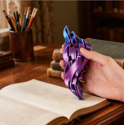 🌀 Slime Ball Fidget Toy – Transforming Stress Relief Desk Toy
