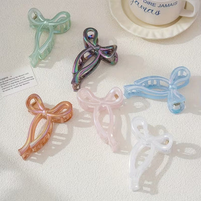 🎀 Bow Hair Claw Clip