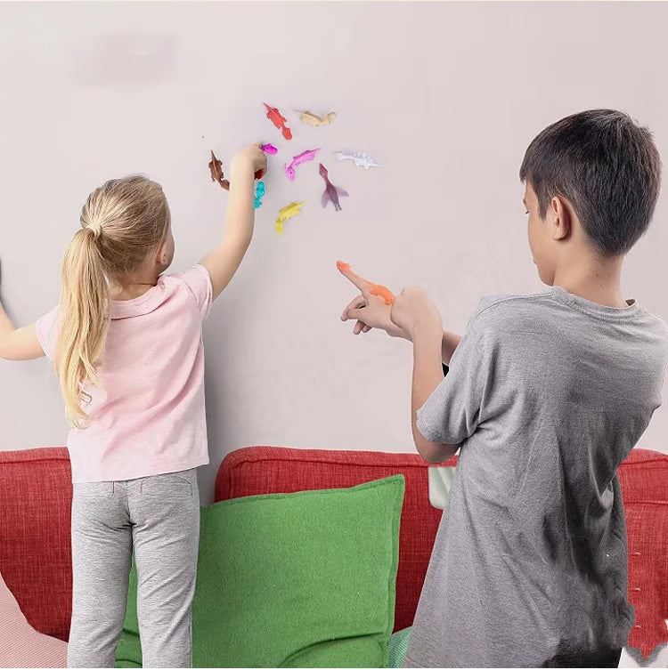 🦖 Stretchy Catapult Dinosaur Toy