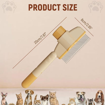Pet Comb Grooming Brush✨